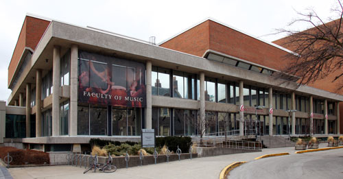 Faculty of Music Building