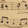 Very short excerpt from the score for Halvorsen's violin concerto